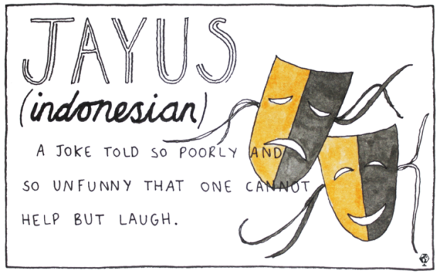 untranslatable words jayus