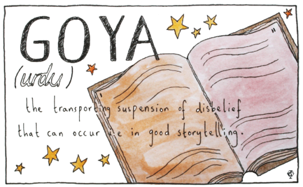 untranslatable words goya